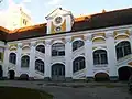 Ostseitiges Stiegenhaus