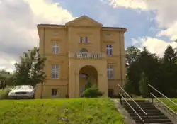 Schloss Tressow (Ostfassade, 2016)