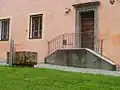 Nebeneingang