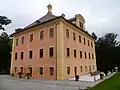 Süd- und Westseite