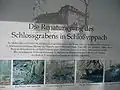 Renaturierung von Schlossgraben und -insel in Schloßvippach
