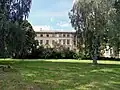 Teilansicht Schloss Vogelsang, 2011