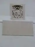 Westansicht mit dem Wappen von Fürsterzbischof Max Gandolf von Kuenburg