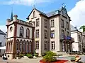 Das Schloss Wirtgen, in welchem sich heute ein Teil der Musikkonservatoriums befindet.