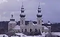 Winterliche Ansicht der Basilika