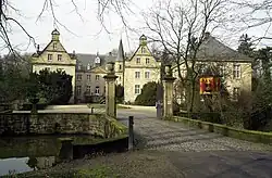 Das Wasserschloss Surenburg
