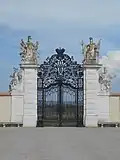 Das renovierte Marchtor