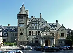 Witwensitz Friedrichshof der Viktoria Kaiserin Friedrich, heute Schlosshotel Kronberg