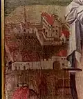 Aus der Sebastians-Tafel, 1. Hälfte des 16. Jahrhunderts