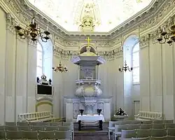 Innenraum der Schlosskapelle