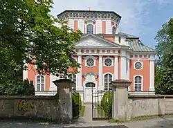 Die Schlosskirche in Buch im Jahr 2009