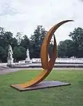Ibis (2000), Schlosspark Bruchsal, heute Fiducia Kreisel Durlach