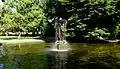 Einer der beiden Najaden-Brunnen