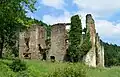 Schlossruine Niederperwarth
