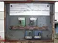Weichen-Schlüsselkasten Gbf Nürnberg Nord 2005