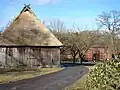 Der „Sohlenhof“ mit Niedersachsenhaus und Heidschnuckenstall