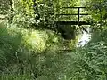Brücke am Oberlauf der Schmarbeck
