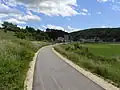Das ehemalige Bahnhofsgelände in Altmannstein