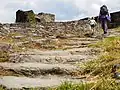 Gehauene Treppe