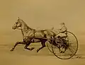 Momentaufnahme vom Trabrennsport, 1878/79