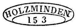 Schnallenstempel Holzminden
