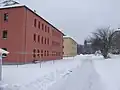 „Wohnblöcke“ in der Ortsmitte