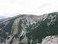 Blick auf den Schneeberg vom Krummbachstein