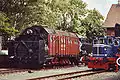 Dampfgetriebene Schneeschleuder 979&nbsp;4100 des DDM