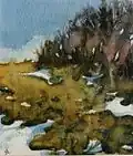 Schneeschmelze