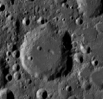 LRO-Aufnahme
