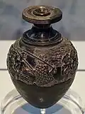 ‚Schnittervase‘ aus einem Raum der Neupalastzeit