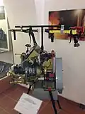 Schnittmodell Normal-Hochdruck-Pumpe