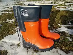 Schnittschutzstiefel