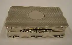 Schnupftabaksdose
