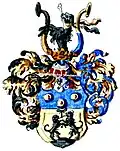Wappen derer von Schnurbein, 1697, Österreichisches Staatsarchiv