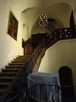 Rokoko-Treppe