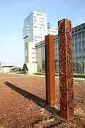 Lichtbogen-Nichtbogen von Manfred Schöller 2007