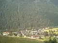 Schönau, vom Wanderweg Grünstein aus gesehen