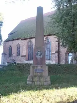 Lutherrelief in Schönberg/Mecklenburg