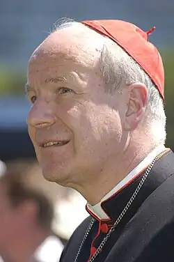 Christoph Schönborn (* 1945), 1995–2025 Erzbischof von Wien, seit 1998 Kardinal