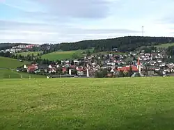 Schonacher Obertal, Blick von Süden talaufwärts