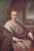 Franziskus von Paula Graf von Schönborn (1844–1899), ab 1883 Bischof von Budweis, ab 1885 Erzbischof von Prag, 1889 Kardinal