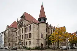 Ansicht der Lutherschule
