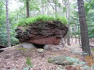 Felsformation am Schorlenberg