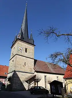 Evangelische Kirche in Schottenstein
