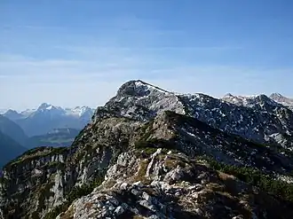 Schottmalhorn vom Edelweißlahnerkopf