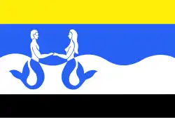 Flagge der Gemeinde Schouwen-Duiveland