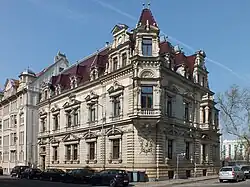 Villa Schröder in der Goldschmidtstraße (2014)