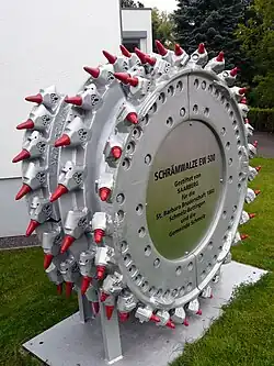 Schrämwalzen-Denkmal