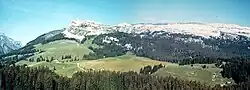 Das Karrenfeld der Schrattenfluh